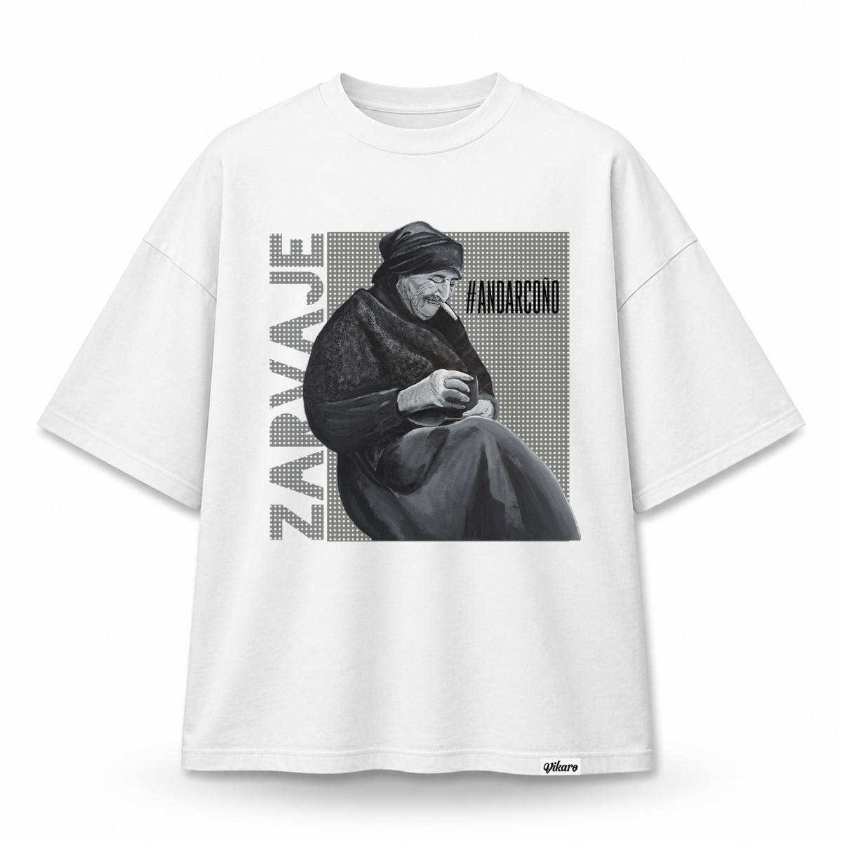 Camiseta ZARVAJE | ANDARCOÑO