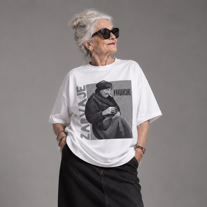Camiseta ZARVAJE | ANDARCOÑO