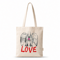 Totebag “AMOR ROJO”