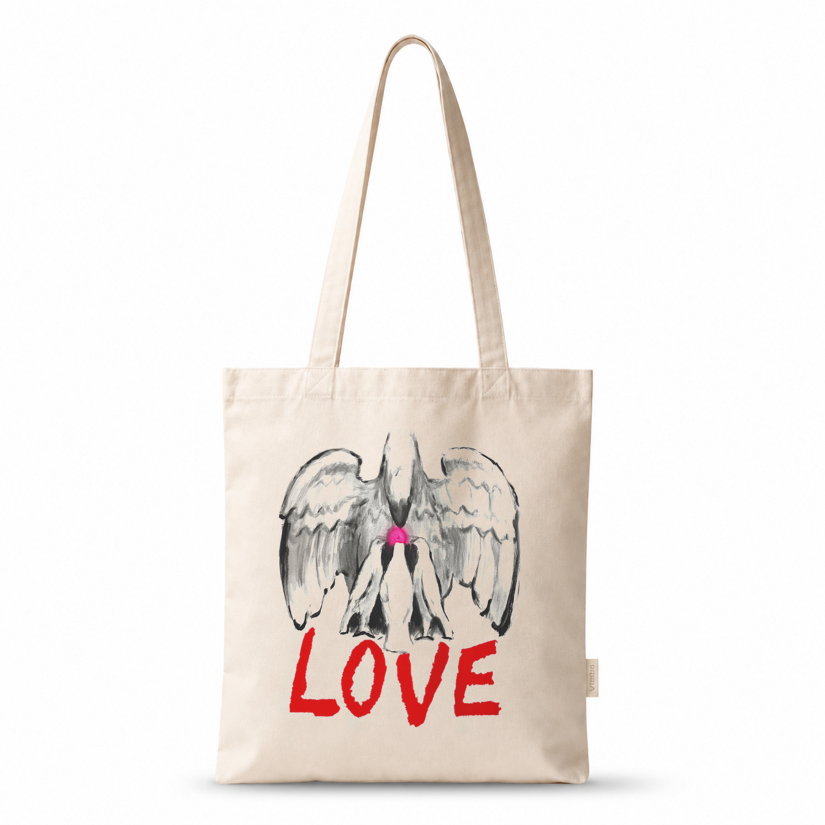 Totebag “AMOR ROJO”