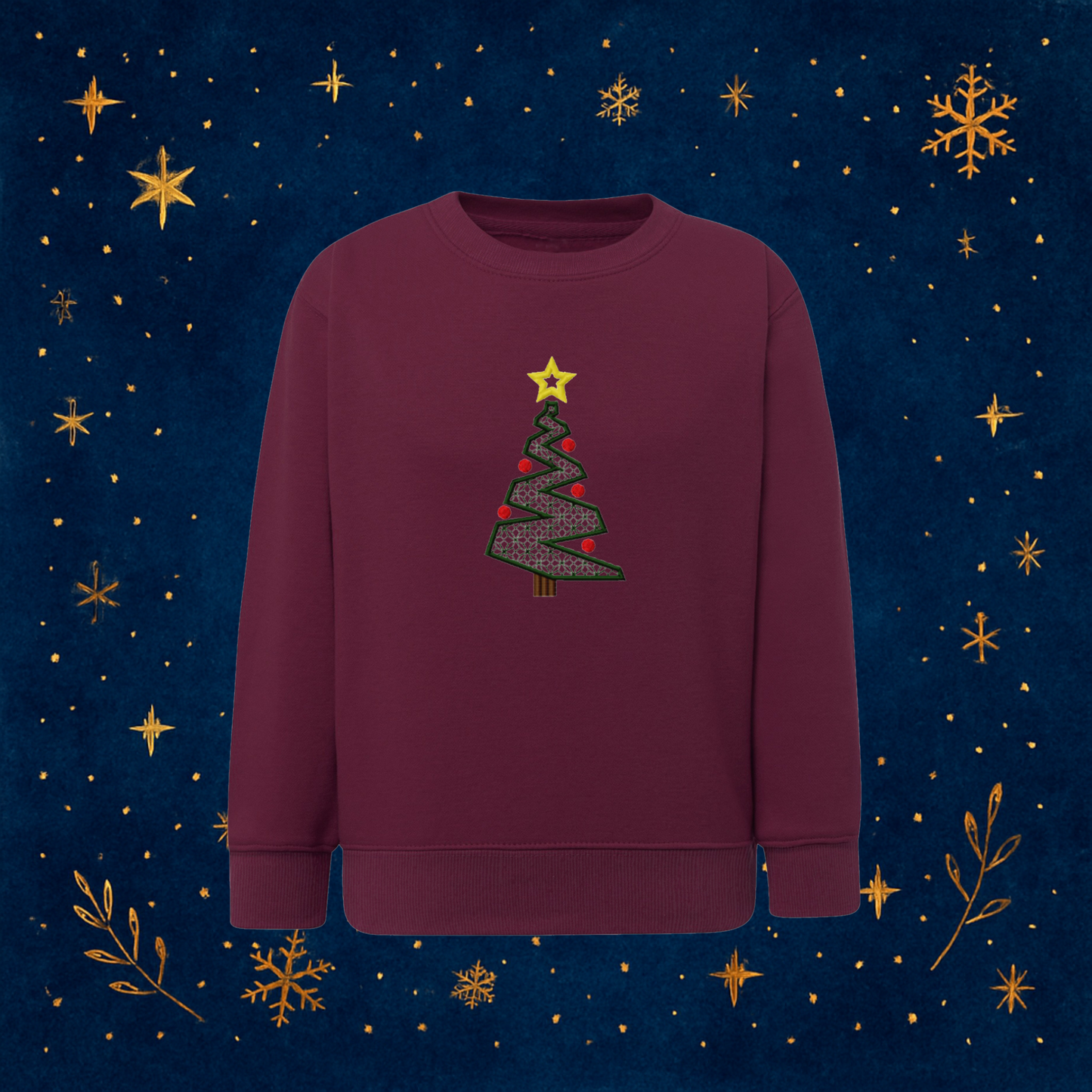 Sudadera “ARBOL DE NAVIDAD”