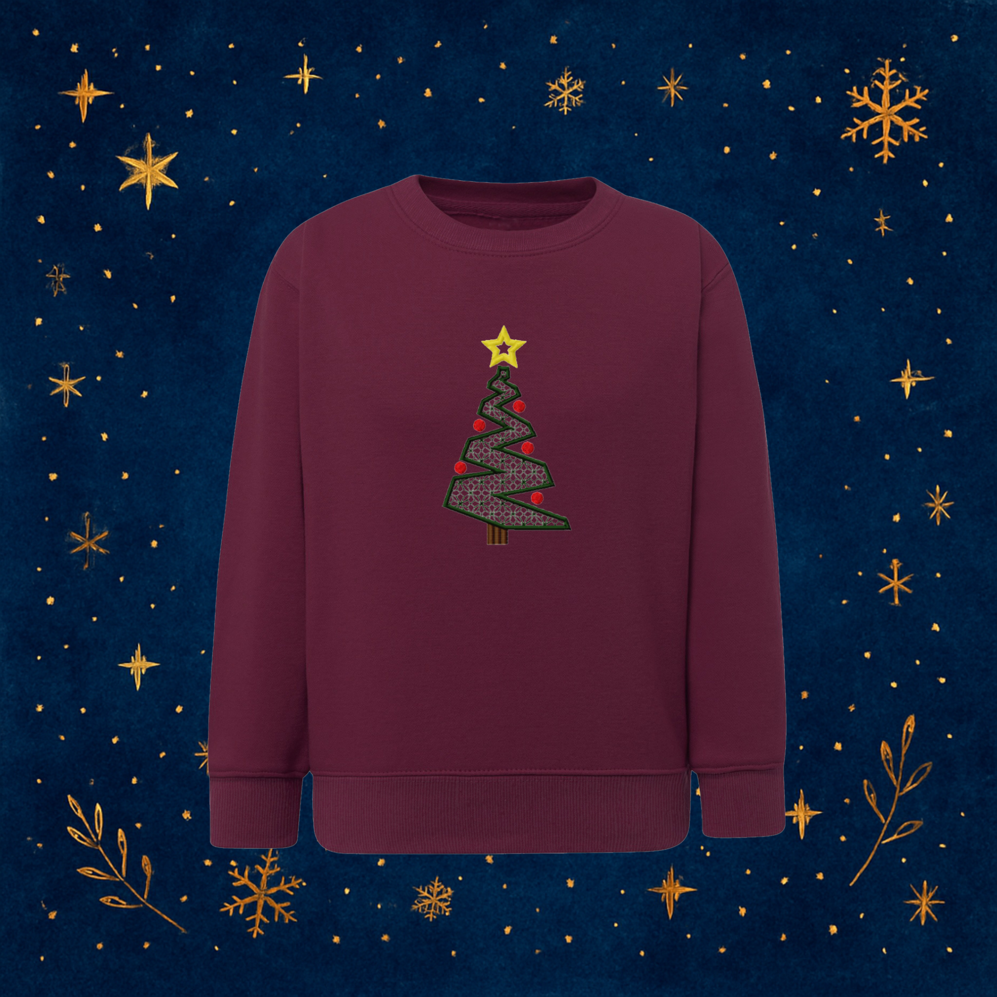 Sudadera “ARBOL DE NAVIDAD”