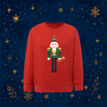 Sudadera roja “CASCANUEZ”