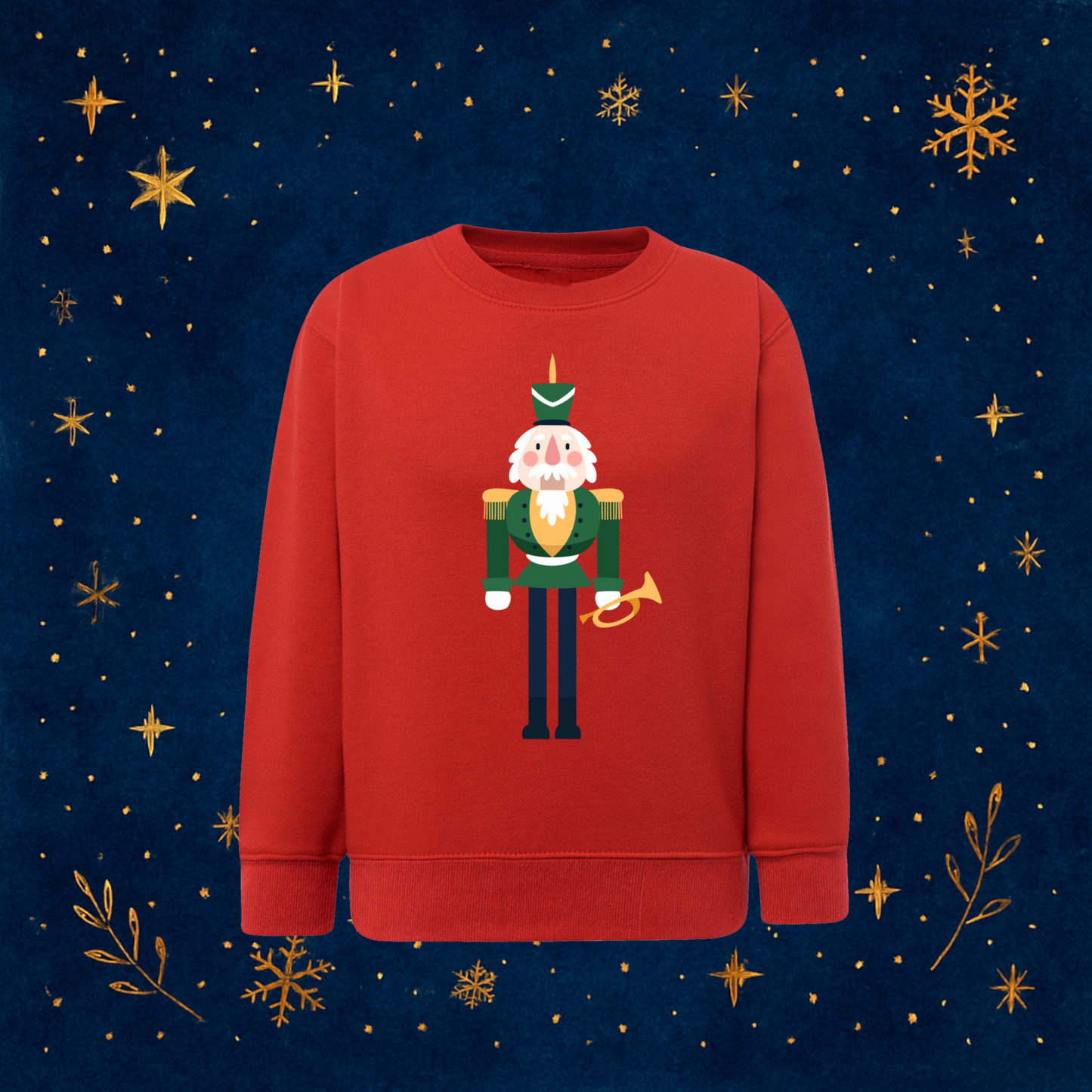 Sudadera roja “CASCANUEZ”