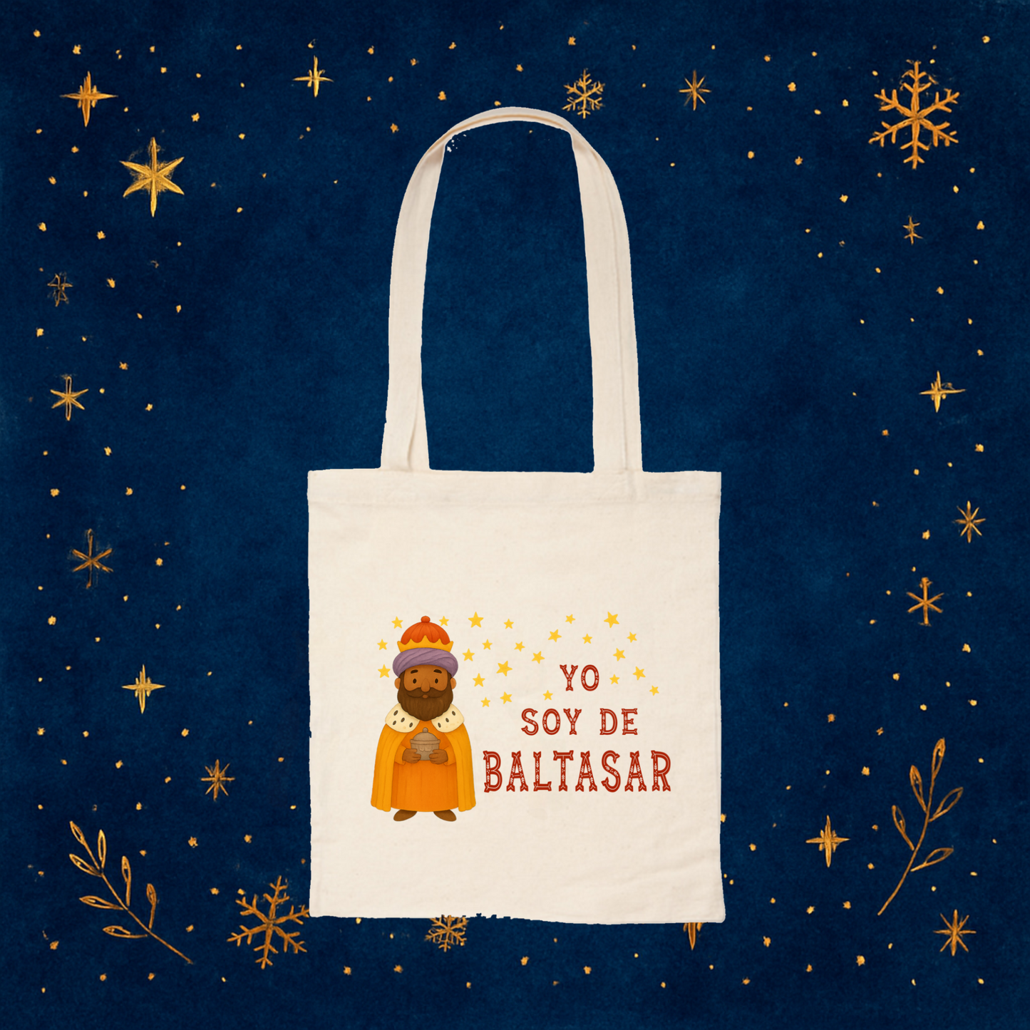 BOLSA TOTE BAG “YO SOY DE BALTASAR”