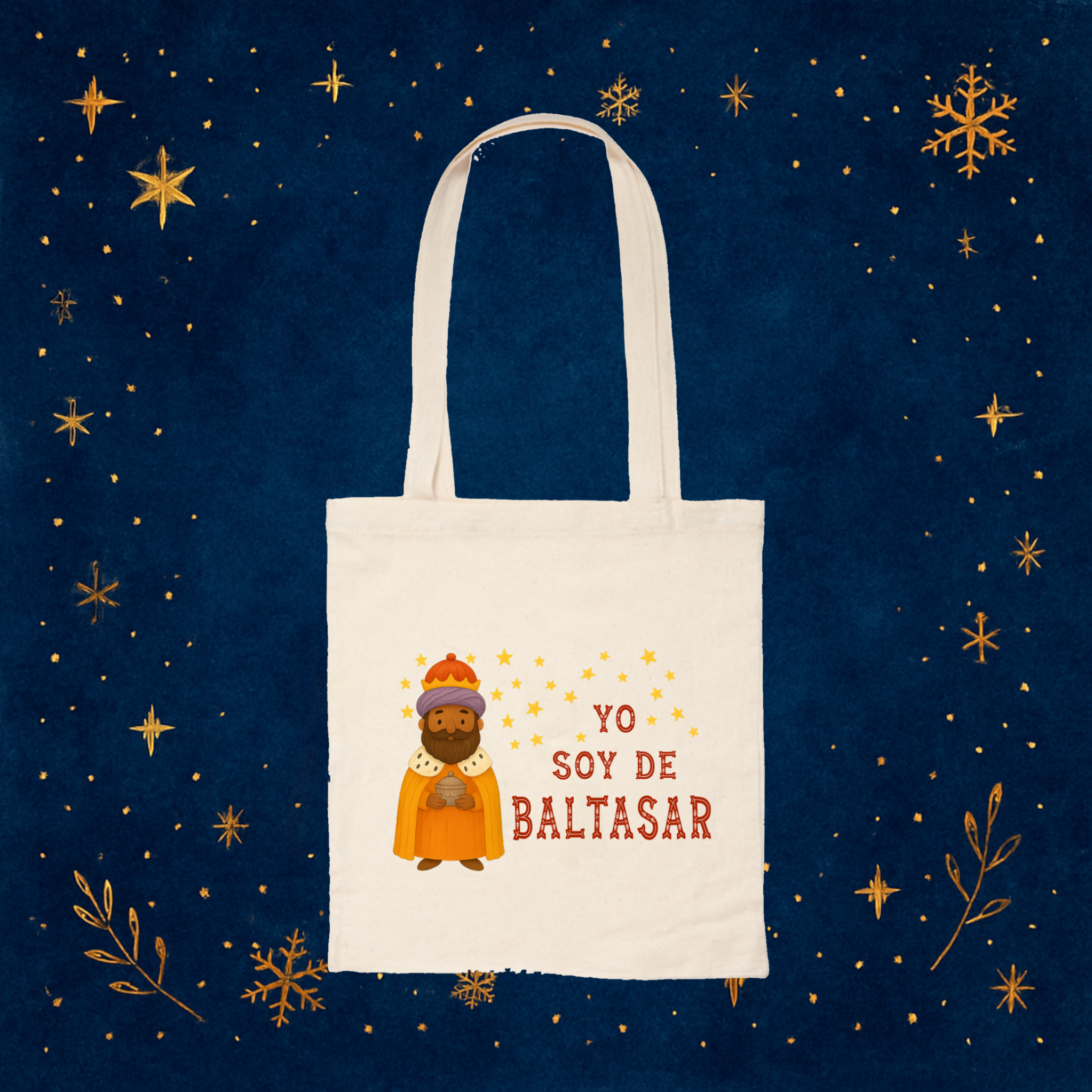 BOLSA TOTE BAG “YO SOY DE BALTASAR”