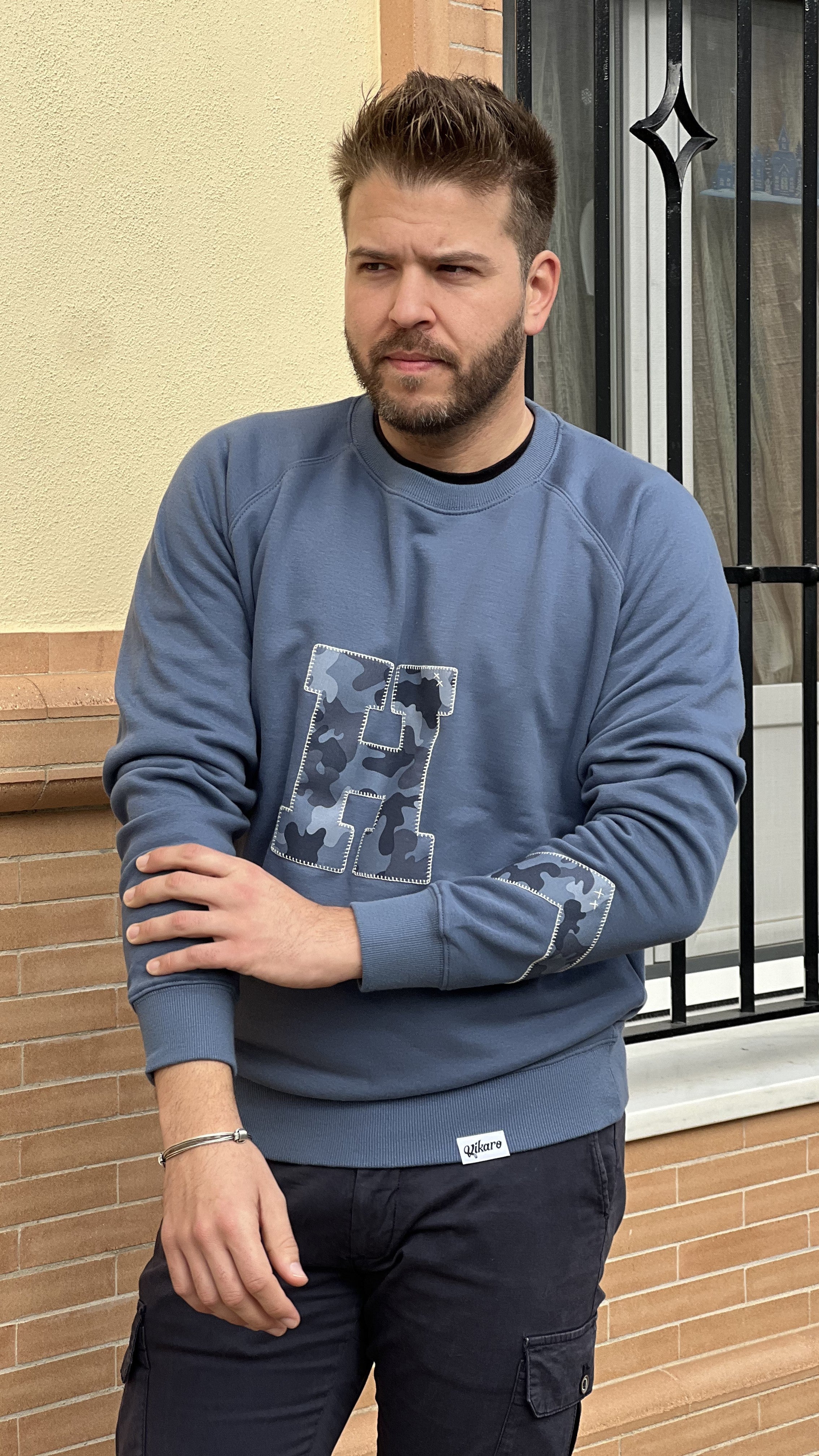 Sudadera PERSONALIZADA mod. “VICO”