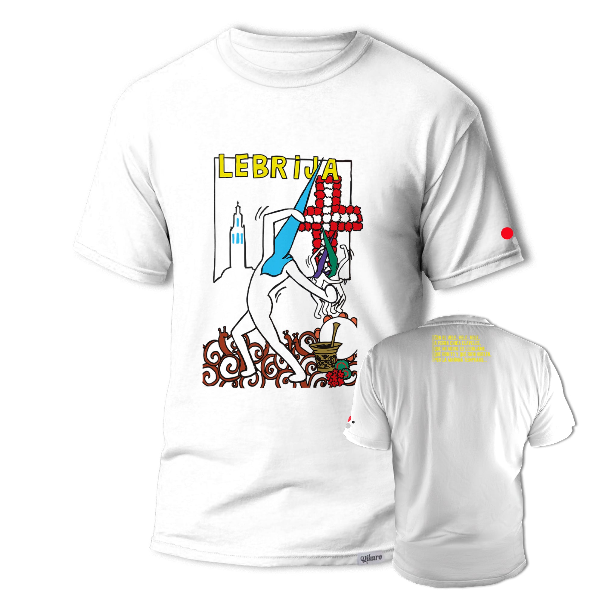 Camiseta LEBRIJA FLAMENCA