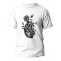 Camiseta LOS CORAZONES DEBEN FLORECER