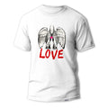 Camiseta "AMOR" ROJO