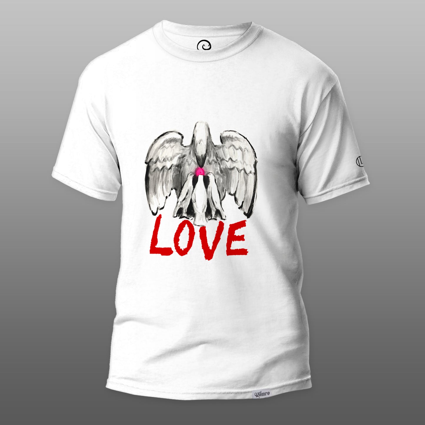 Camiseta "AMOR" ROJO