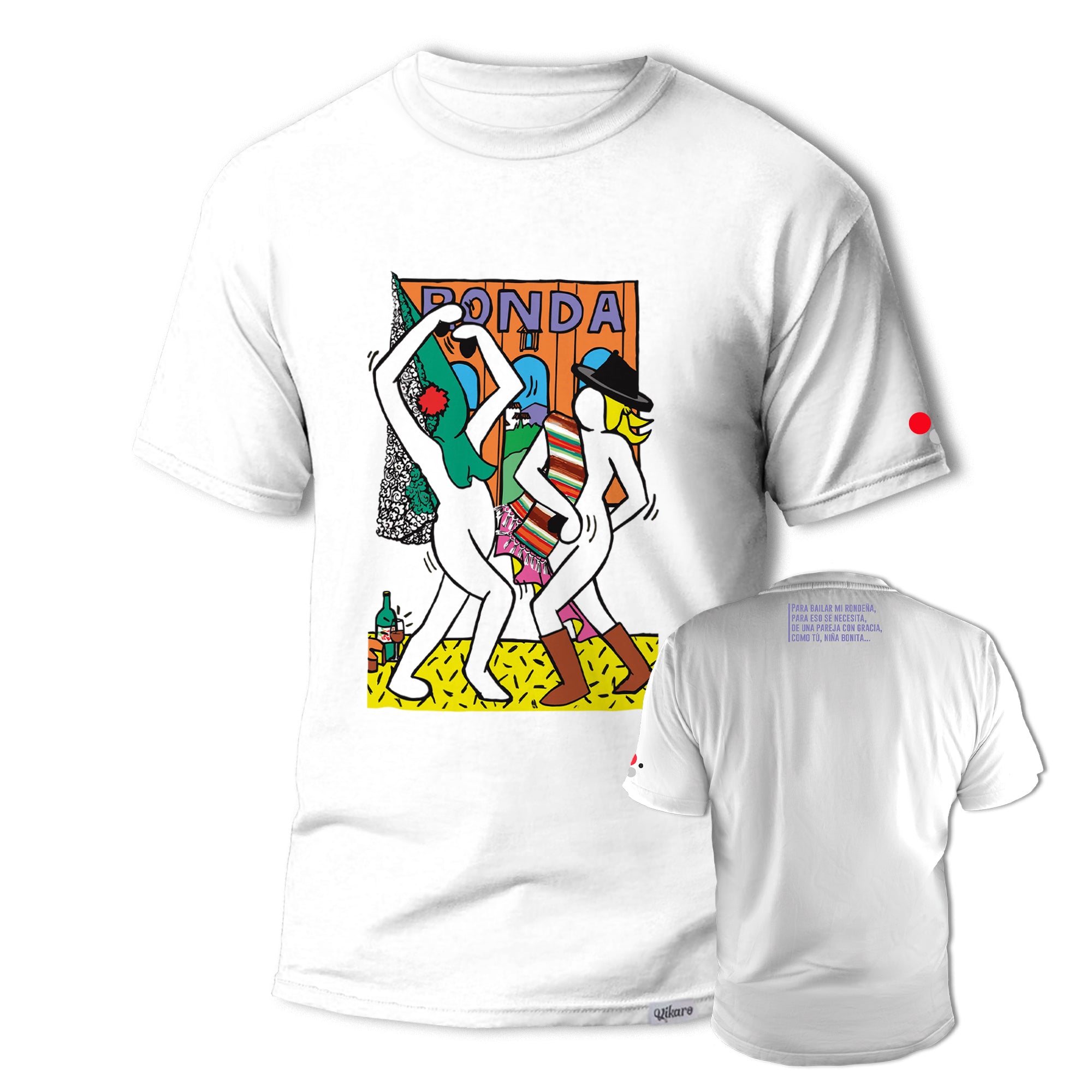 Camiseta MORÓN FLAMENCA