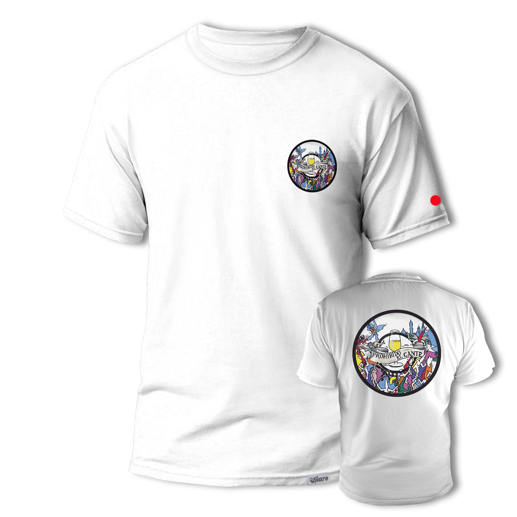 Camiseta PROHIBIDO EL CANTE