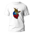 Camiseta QUIÉN ME VA A CURAR MI CORAZÓN MATAO