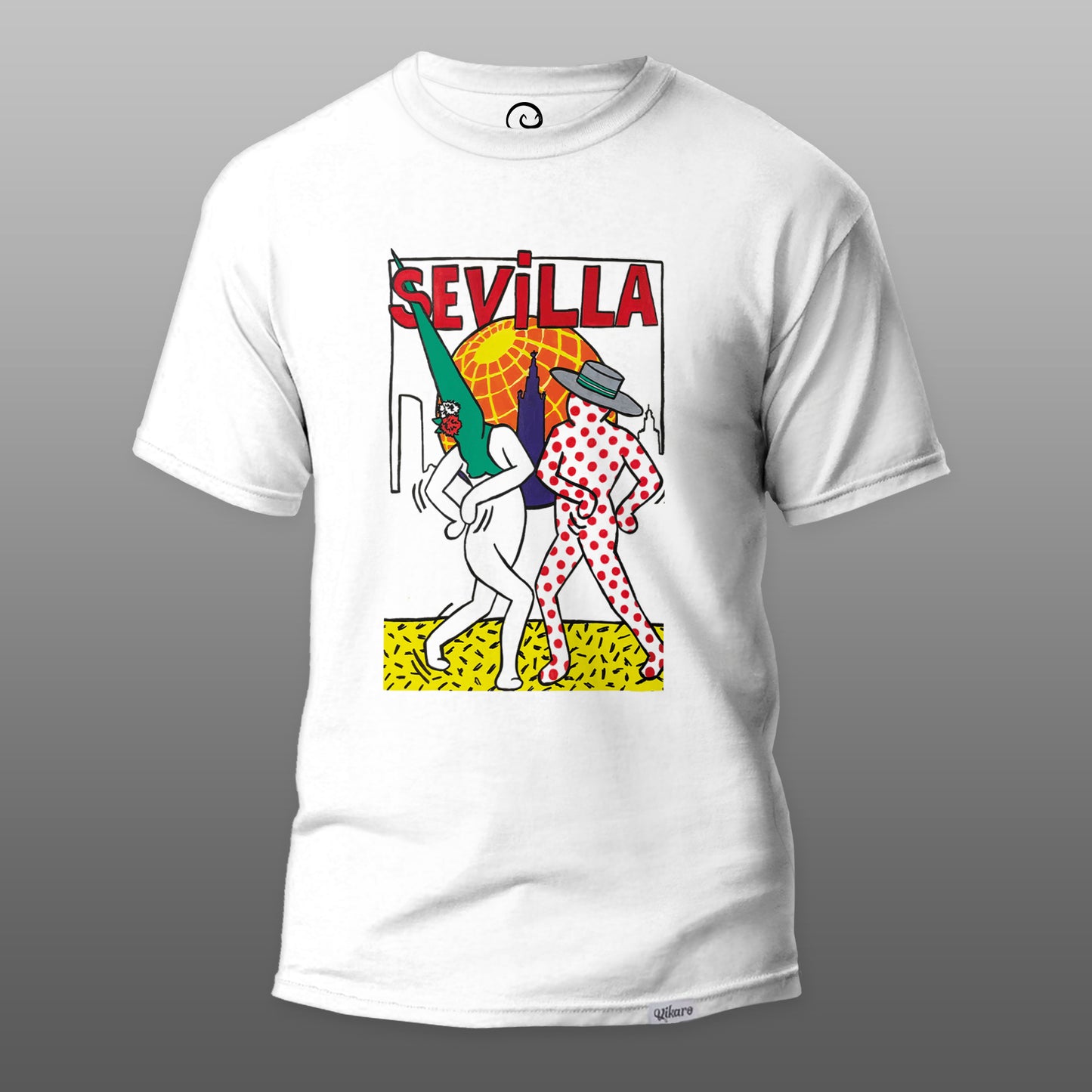 Camiseta SEVILLA FLAMENCA