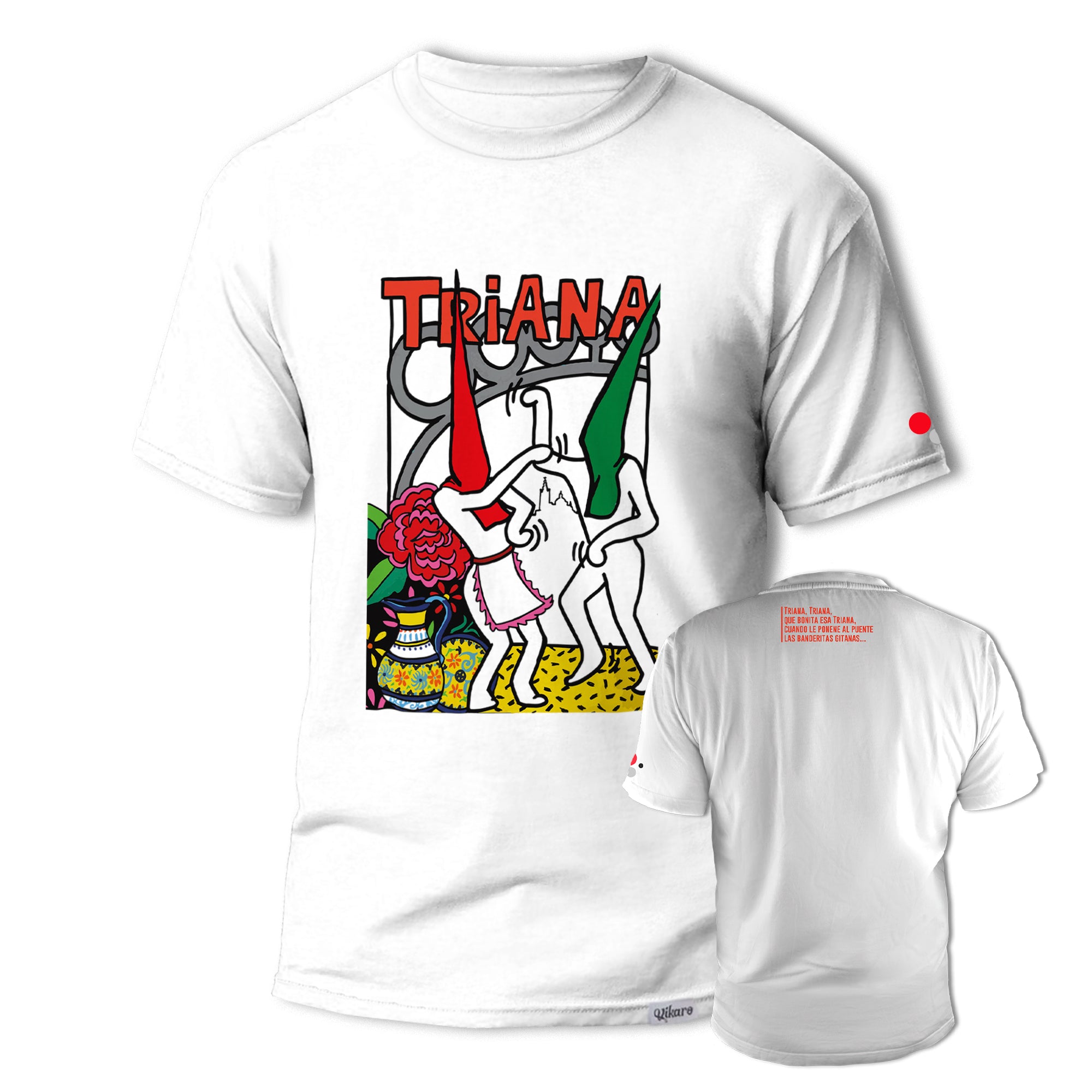 Camiseta TRIANA FLAMENCA