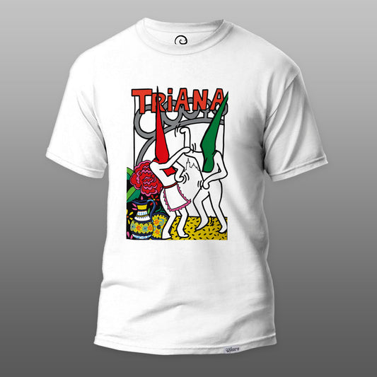 Camiseta TRIANA FLAMENCA