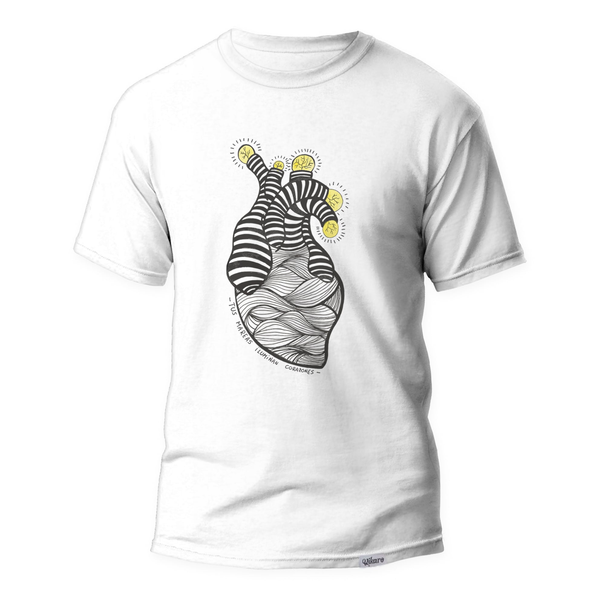 Camiseta TUS MAREAS ILUMINAN CORAZONES