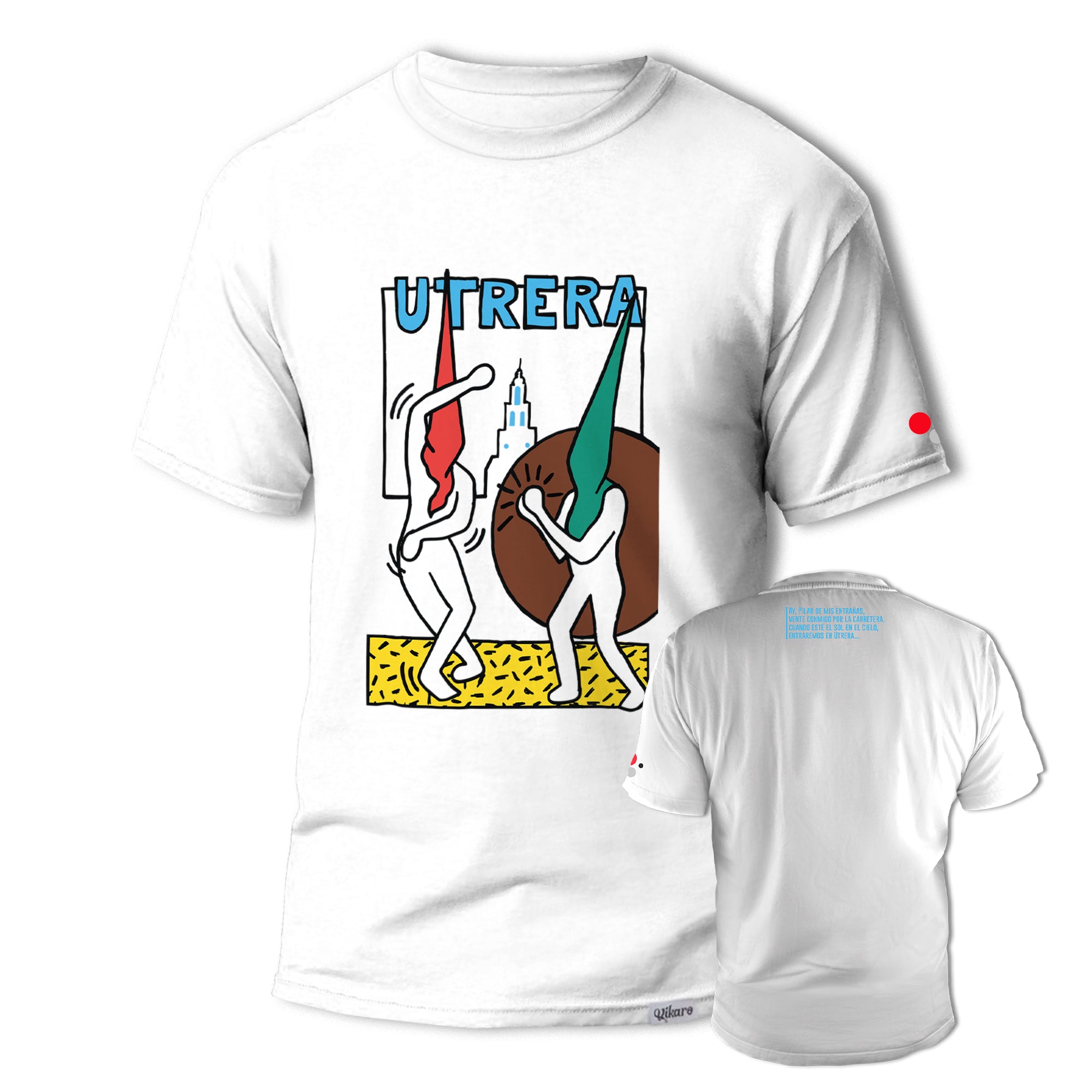 Camiseta UTRERA FLAMENCA