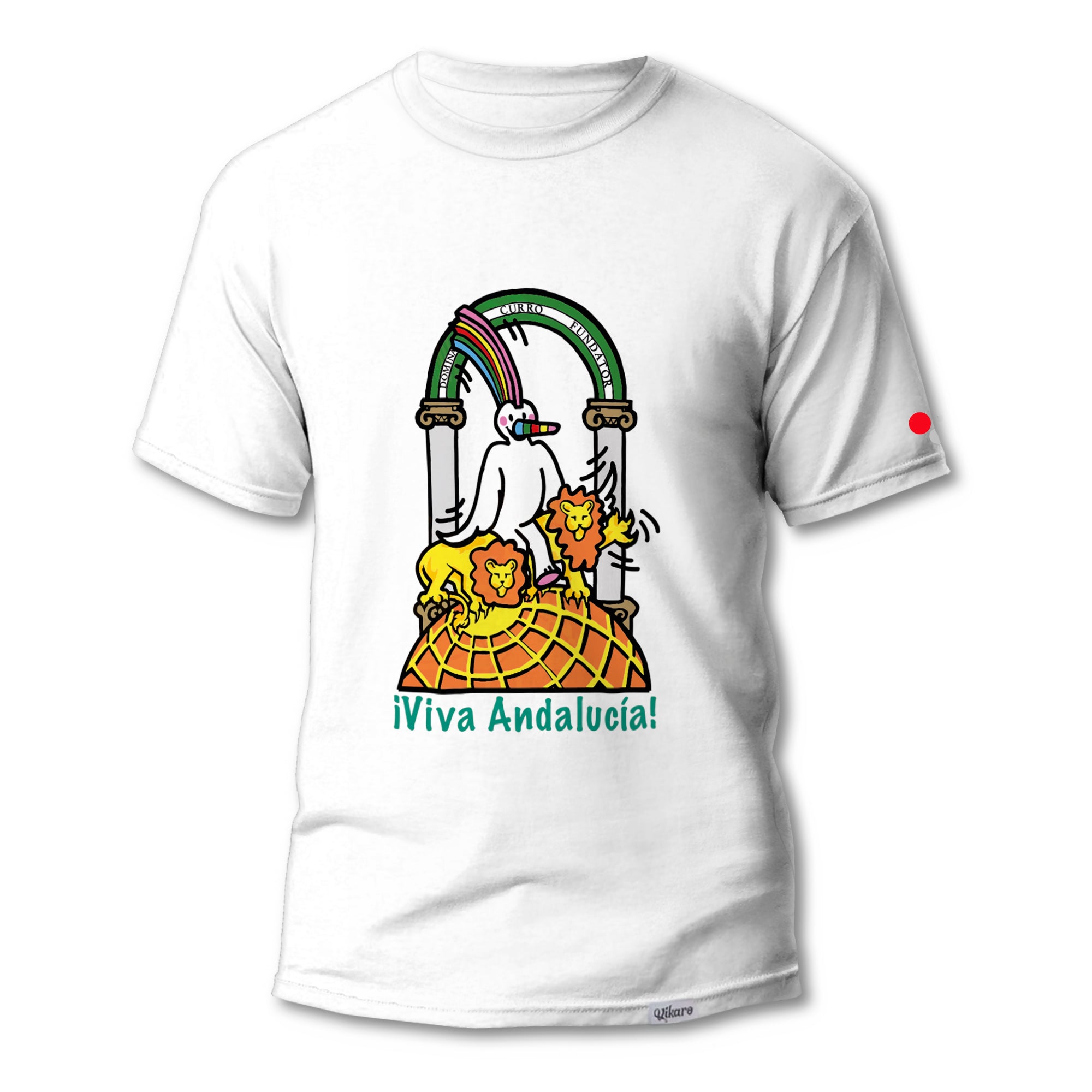 Camiseta ¡VIVA ANDALUCÍA!