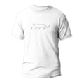 camiseta gato bola de navidad minimalista lolo limon vikaro ilustracion artistica
