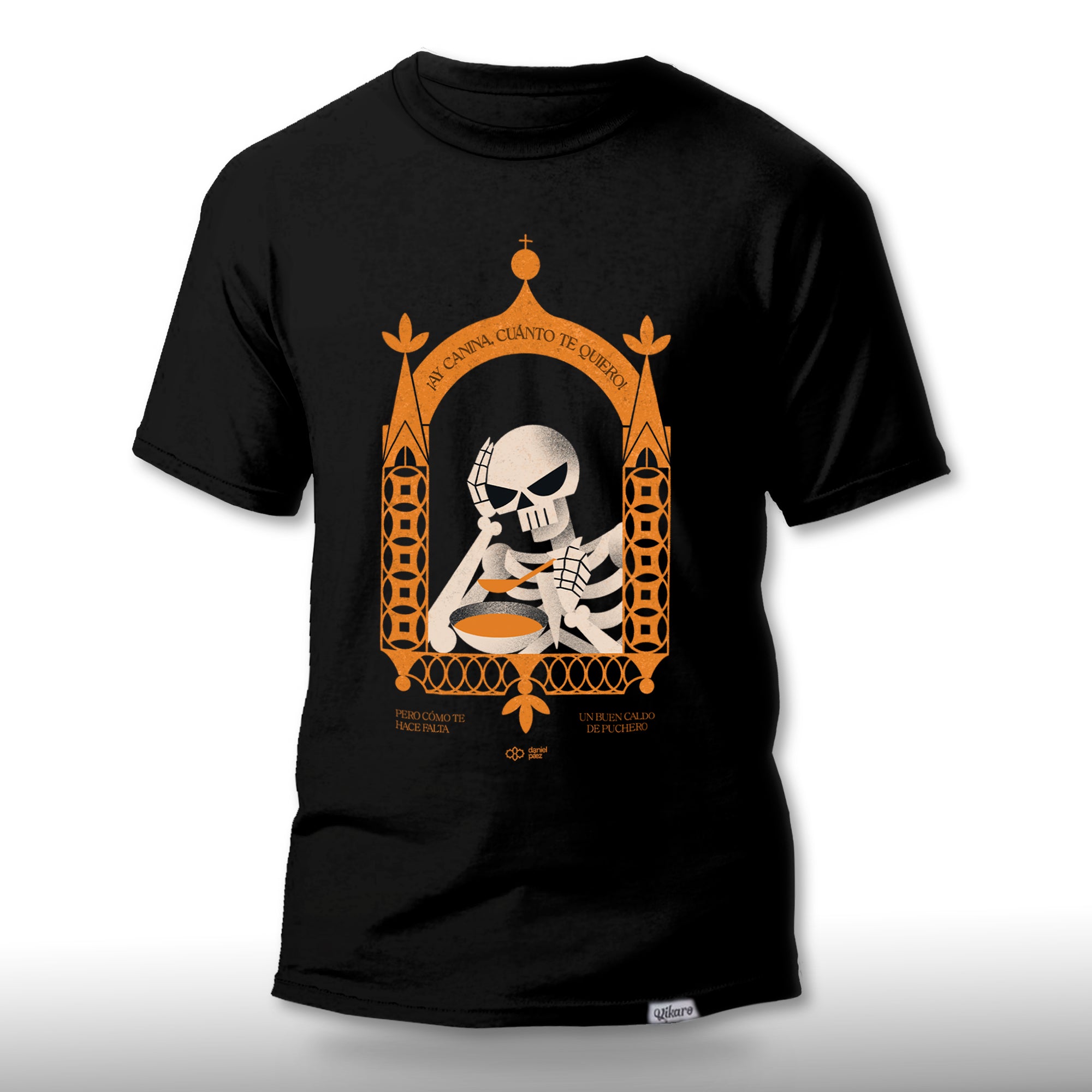 Camiseta "CANINA, CUANTO TE QUIERO"