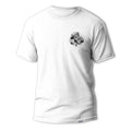 Camiseta cofrade diseño de Iván Suazo “Mi Cristo Viñero” inspirada en el Cristo de la Misericordia del barrio de La Viña de la Semana Santa de Cádiz
