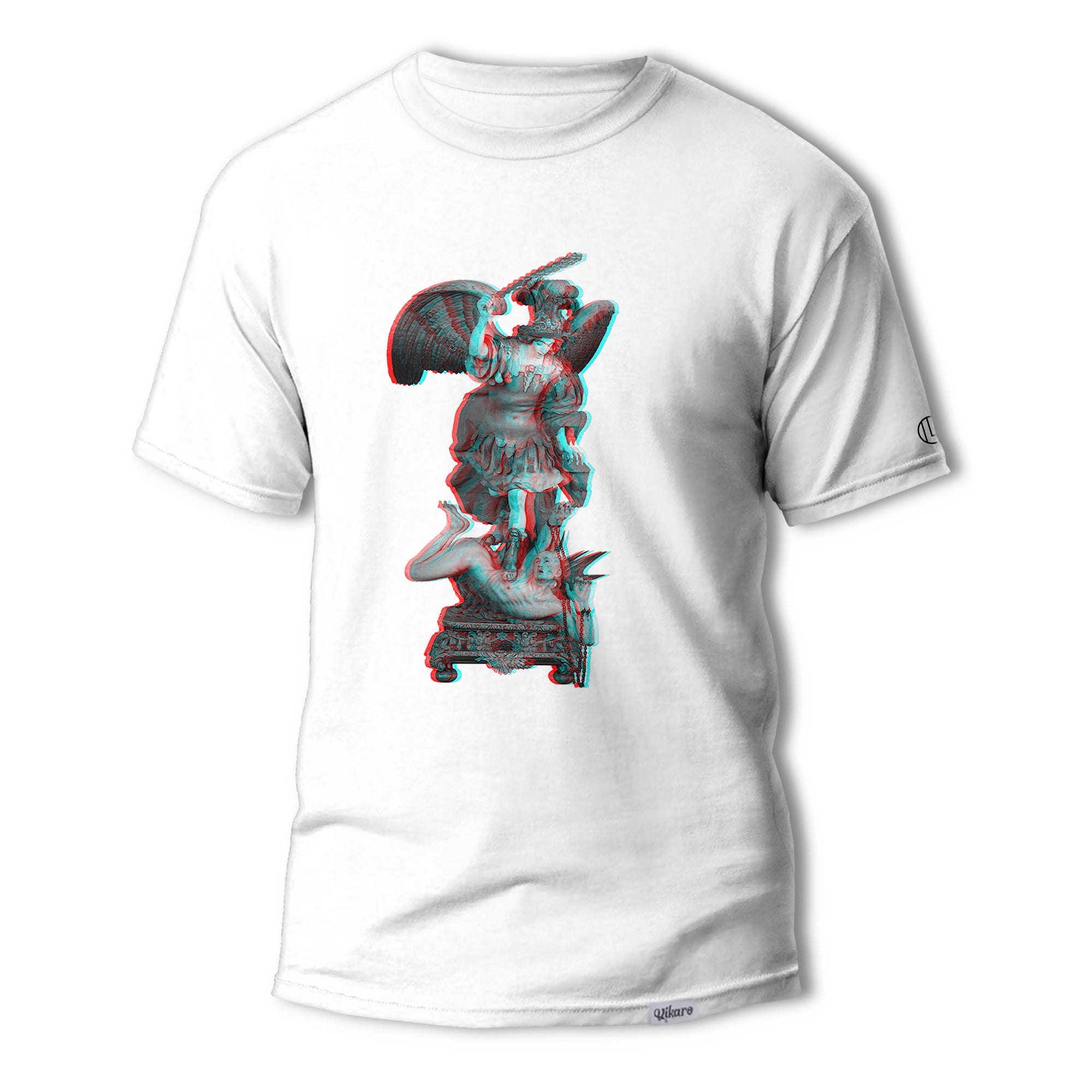 Camiseta "ANGEL Y DEMONIO" LA ROLDANA