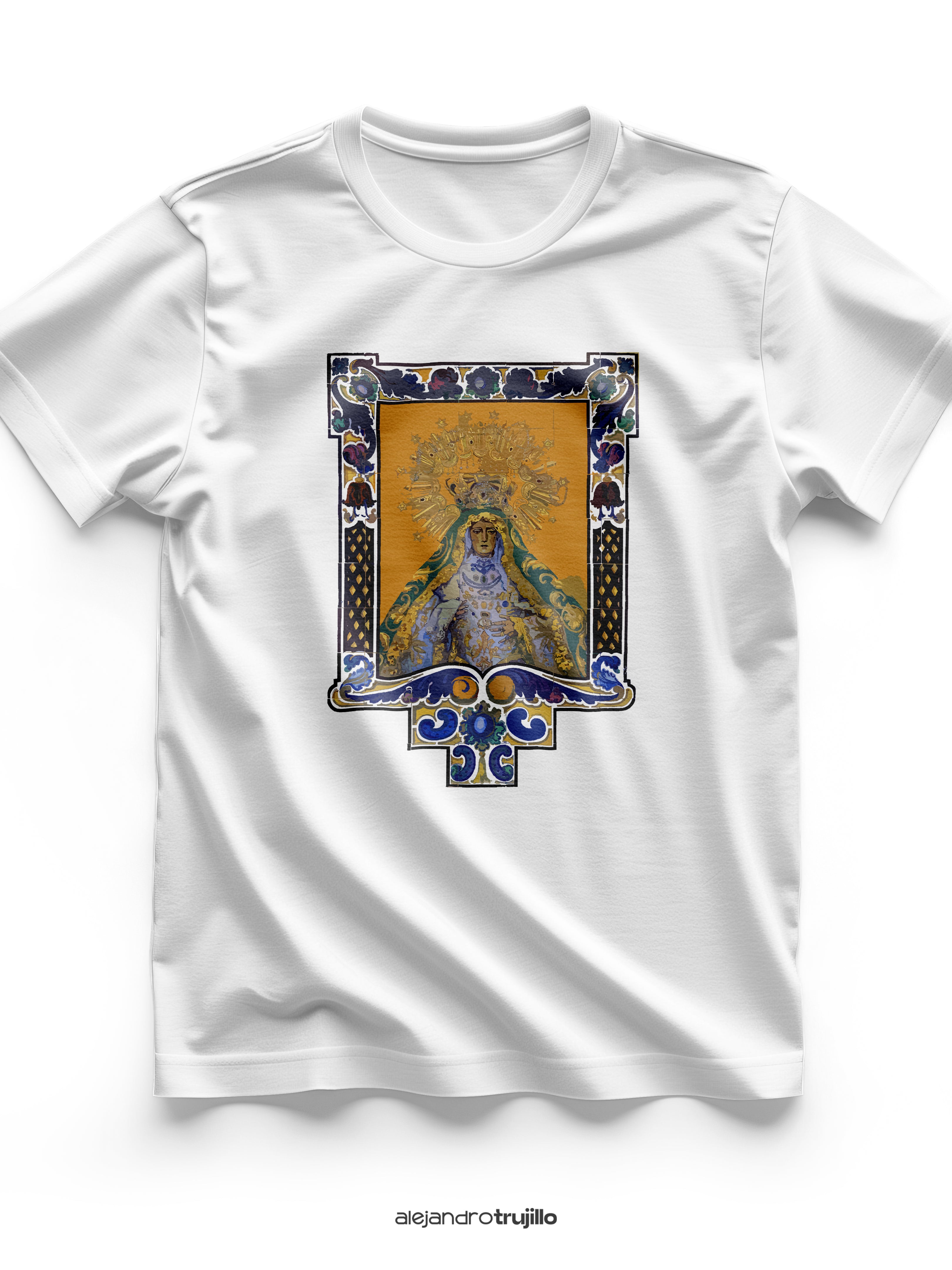 Camiseta "ESPERANZA DE MALAGA"