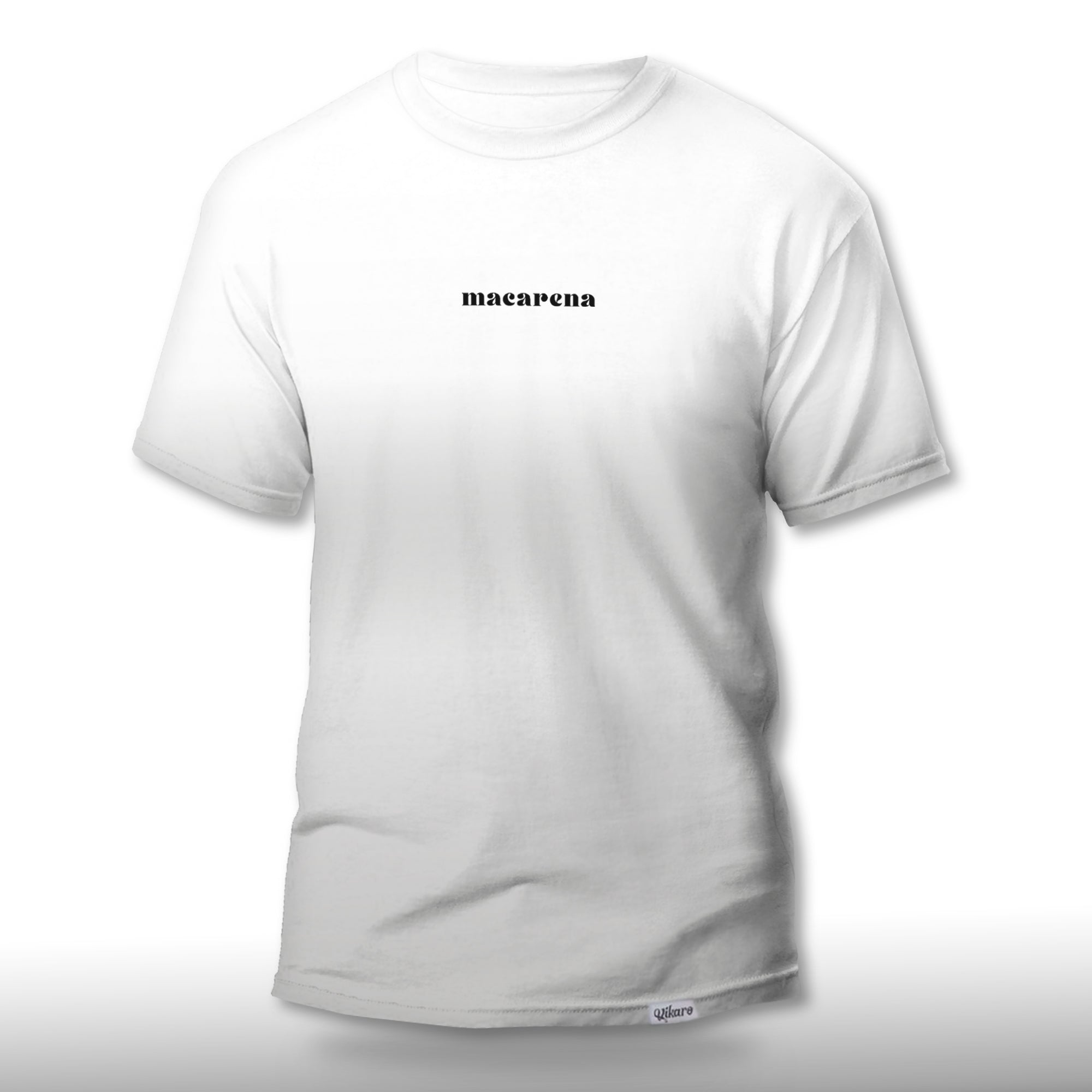 Camiseta "MACARENA ERES ROSA DE ORO"