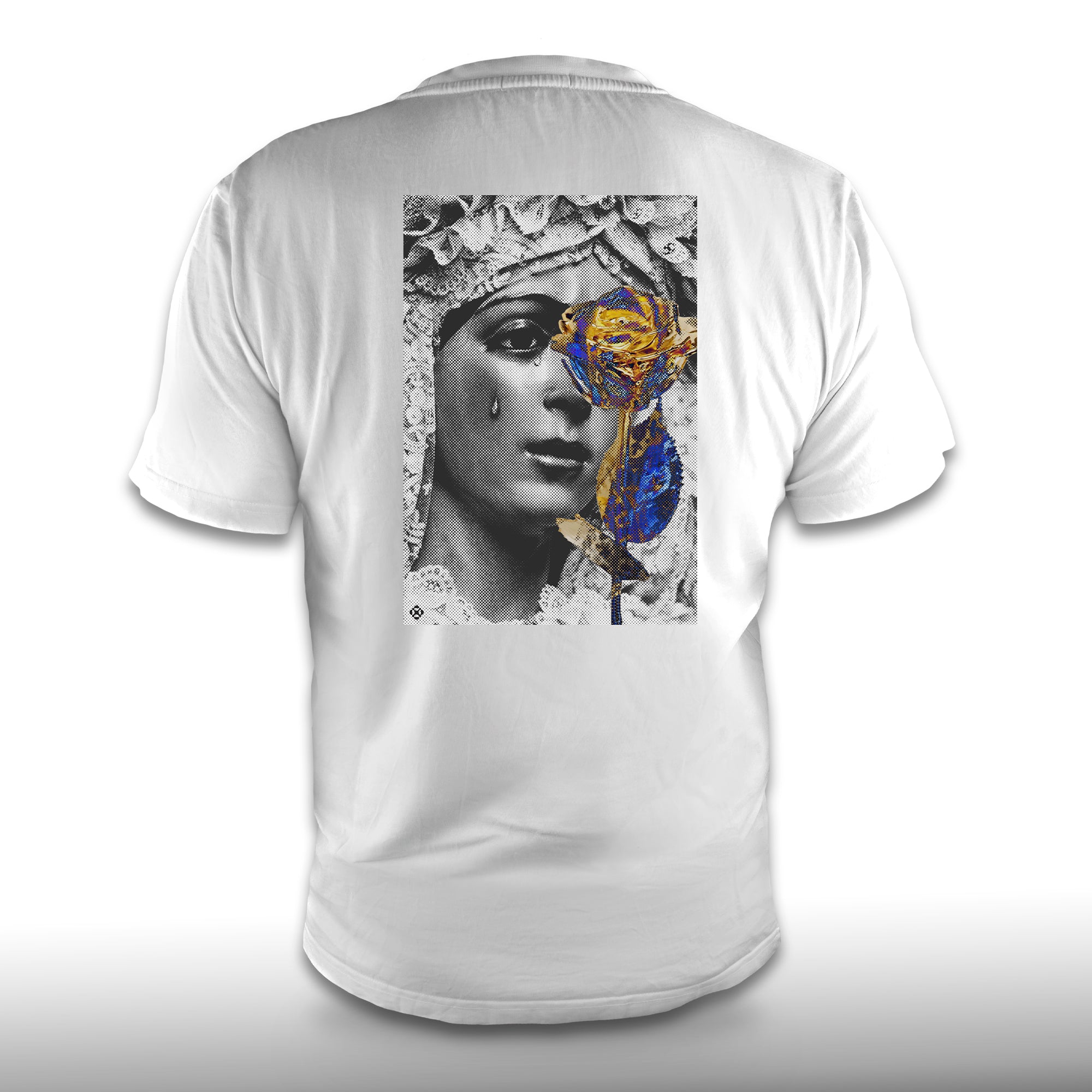 Camiseta "MACARENA ERES ROSA DE ORO"