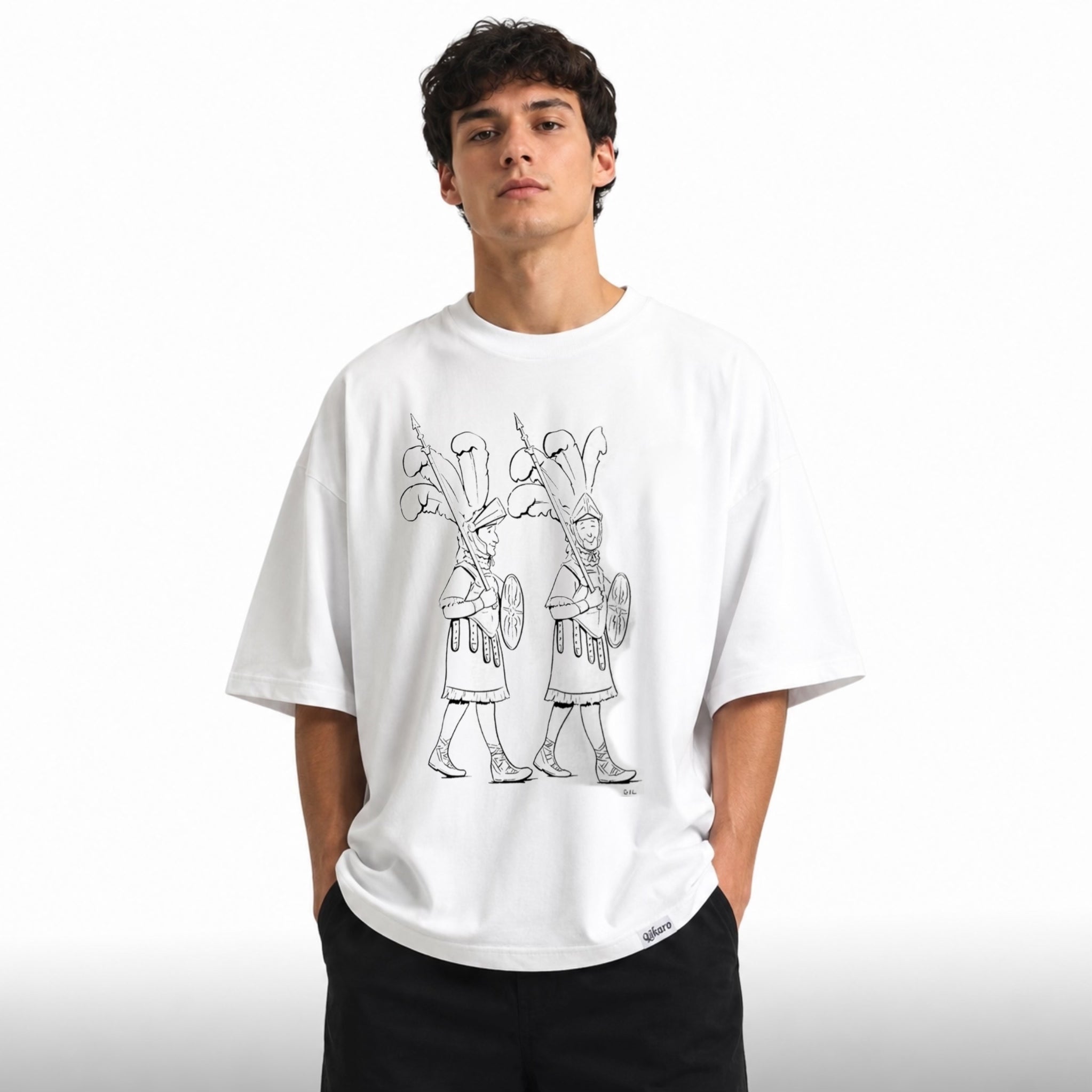 Camiseta "LOS ARMAOS"