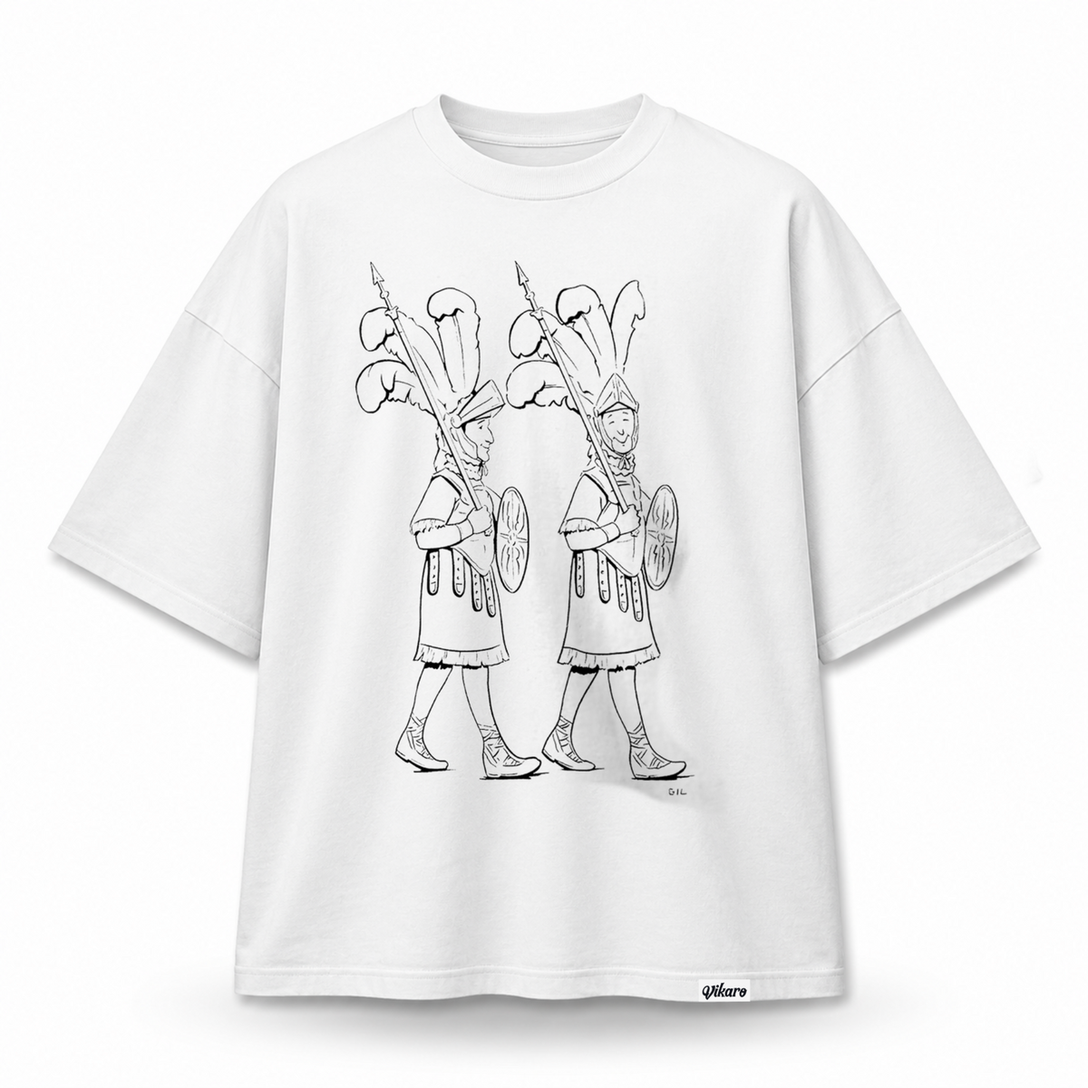 Camiseta "LOS ARMAOS"