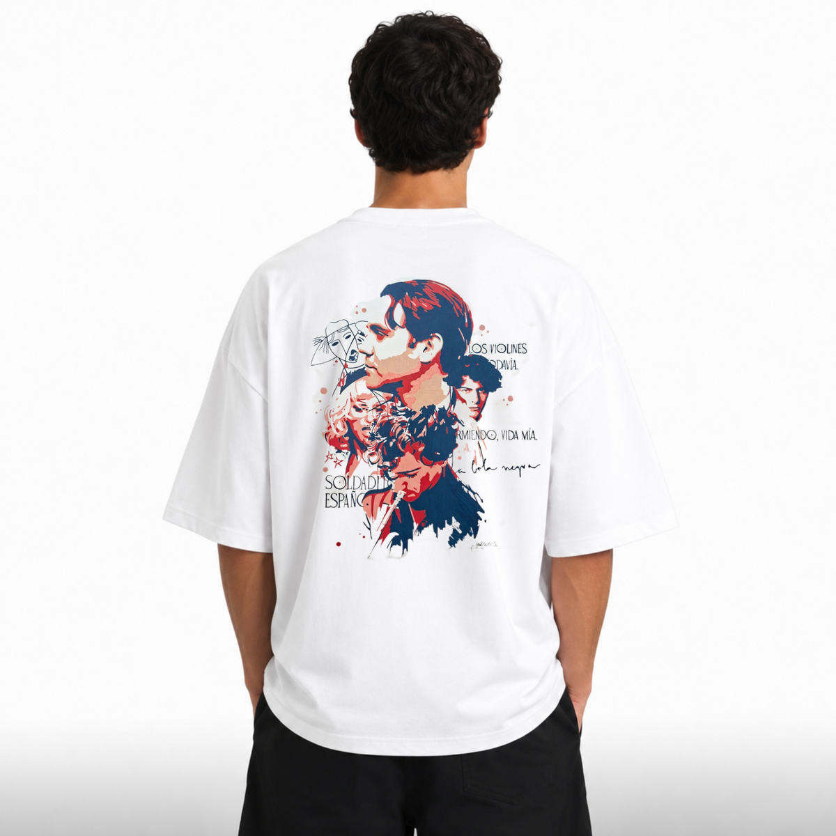 Camiseta SOLDADITO ESPAÑOL | LA BOLA NEGRA