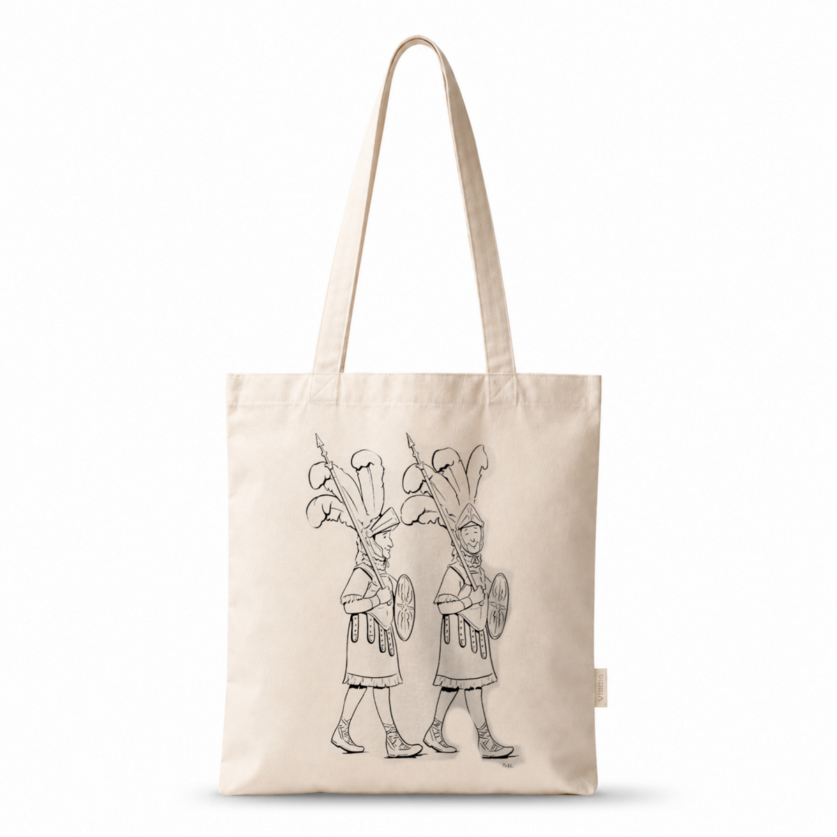 Totebag “LOS ARMAOS”